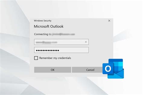 outlook password prompt disappears|How to Fix It When Outlook Keeps Asking for a Password .